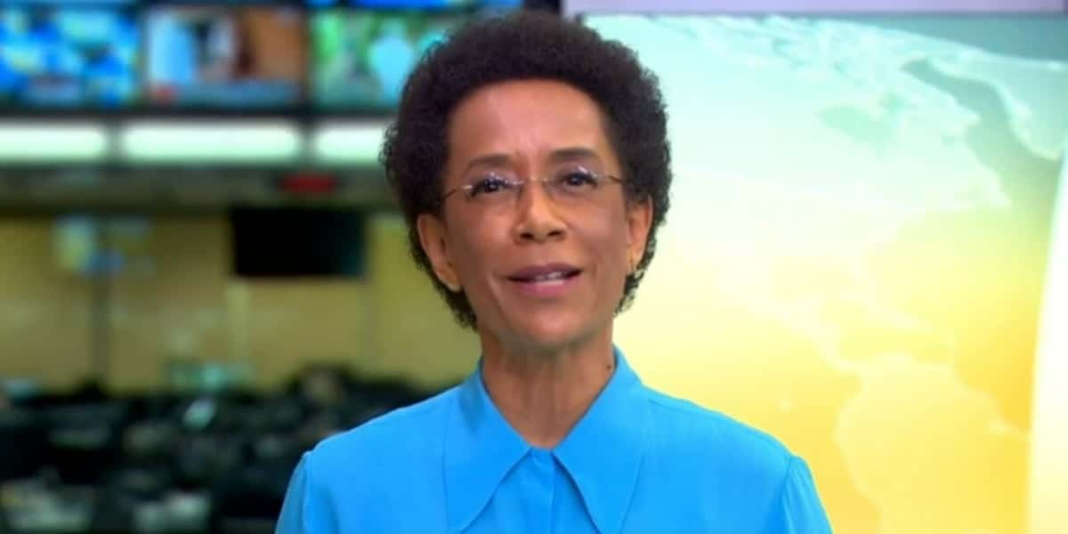 Zileide Silva atingiu ótima audiência com o "Jornal Hoje" (Foto: Reprodução/TV Globo)