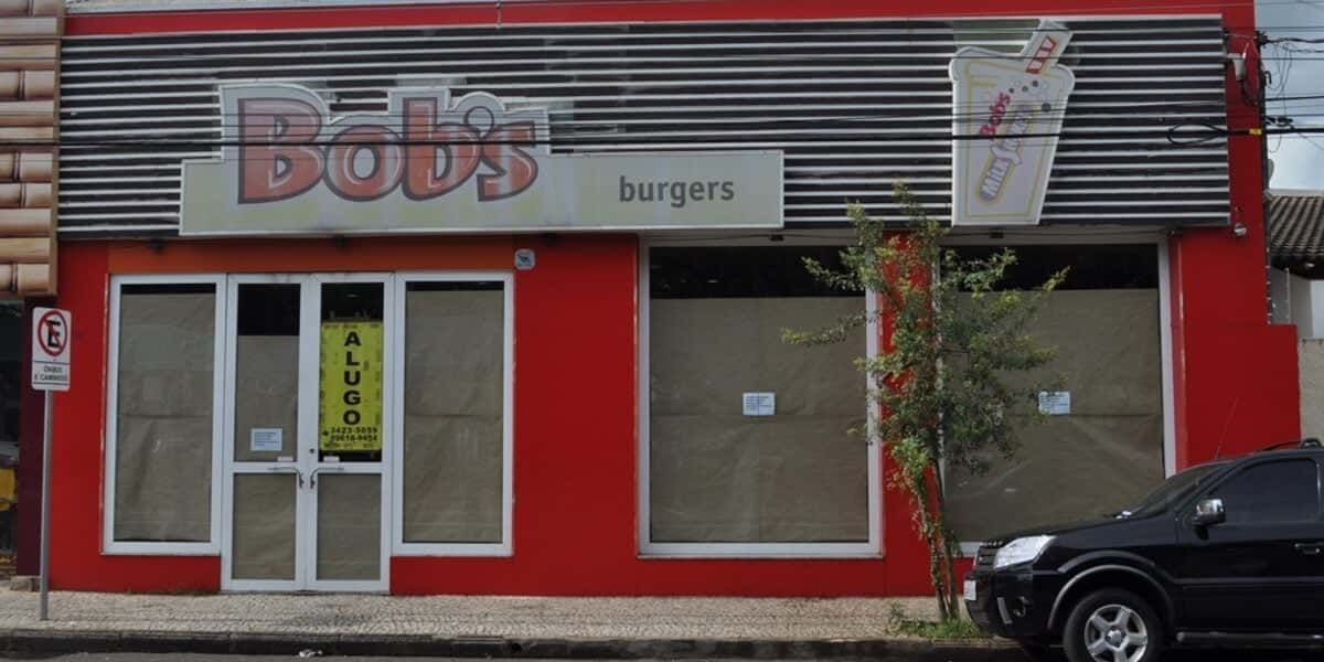 Franquia do Bob's fecha e clientes estranham a notícia (Foto Reprodução/Internet)