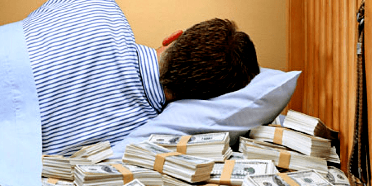 Ganhar dinheiro pra dormir é o emprego dos sonhos (Foto Reprodução/Internet)