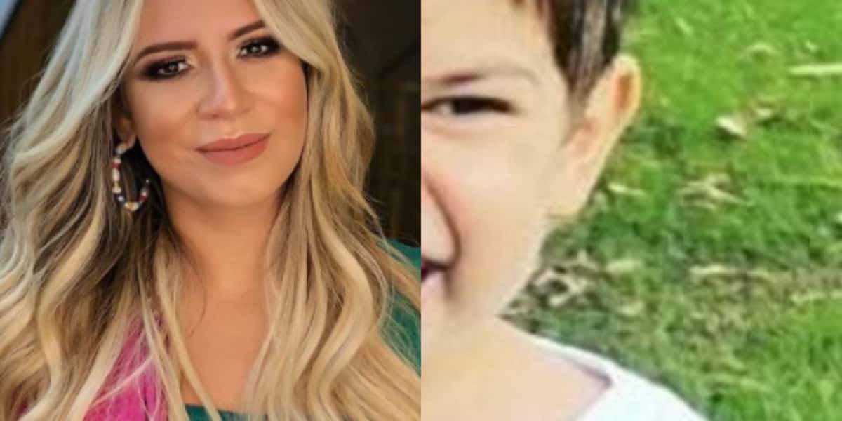 Filho de Marília Mendonça, tem semelhança absurda com a mãe e internautas comentam (Foto Reprodução/Montagem/Tv Foco)