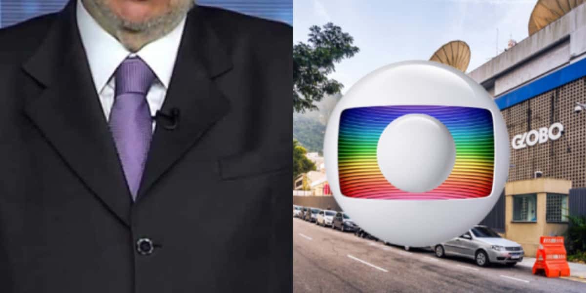 Âncora da Globo teve intimidade exposta por famoso e público fica escandalizado (Foto Reprodução/Montagem/Tv Foco)