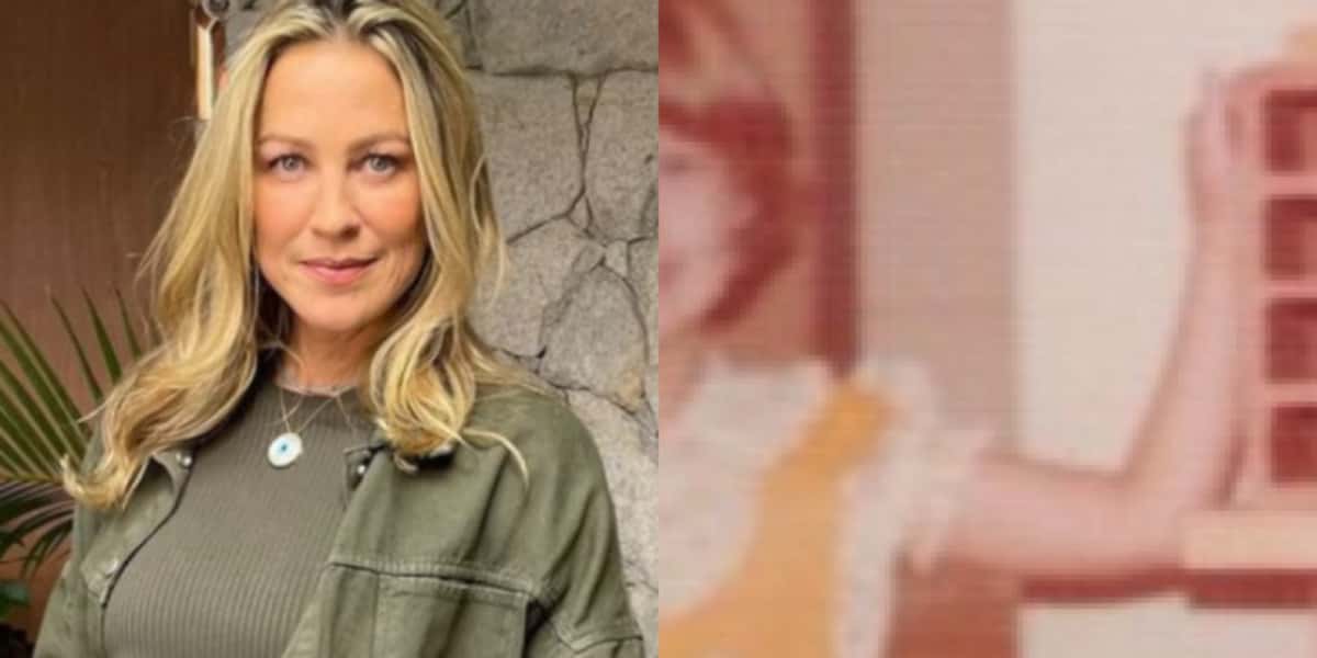Luana Piovani expôs a casa em que vivei na infância e fãs se chocam com a simplicidade do lugar (Foto Reprodução/Montagem/Tv Foco)