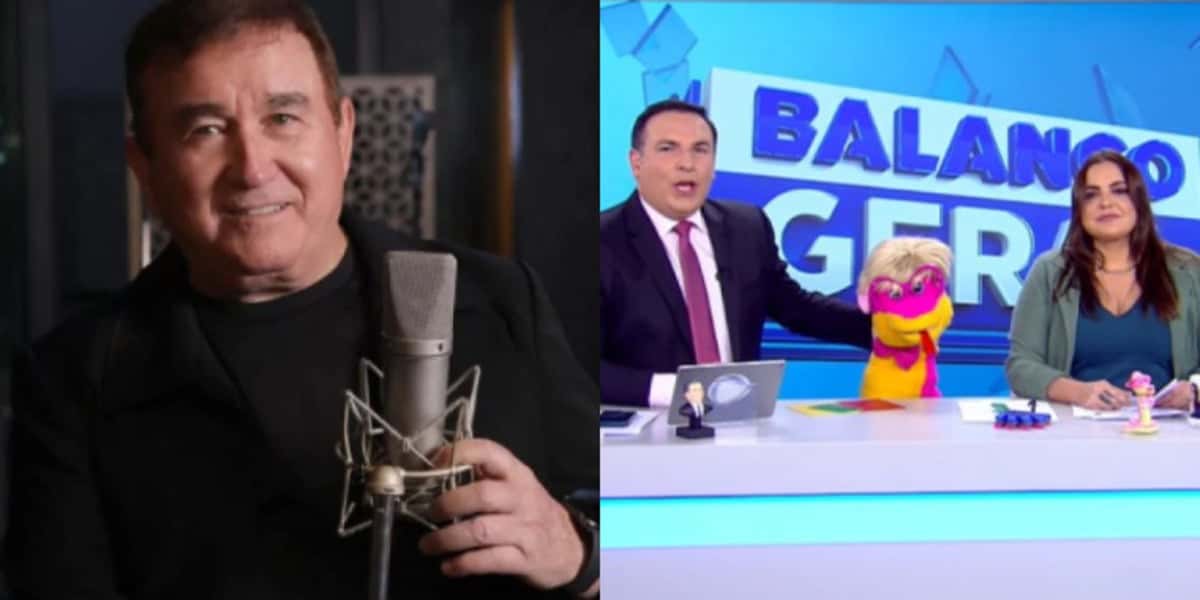 Fabíola Reipert entrega relação discreta de Amado Batista com menina 50 anos mais jovem (Foto Reprodução/Montagem/Tv Foco)