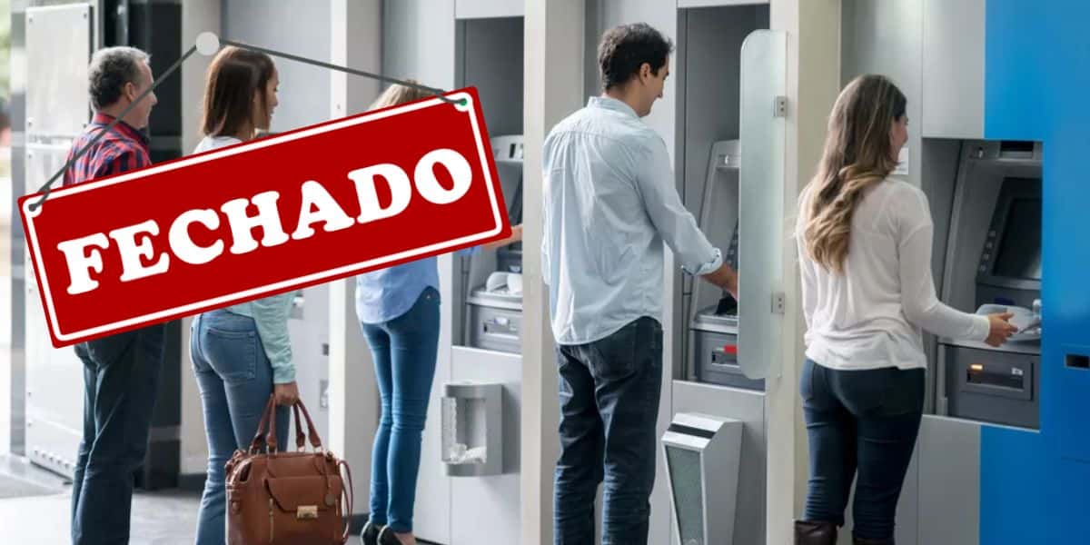 Banco falido - Foto Reprodução Internet