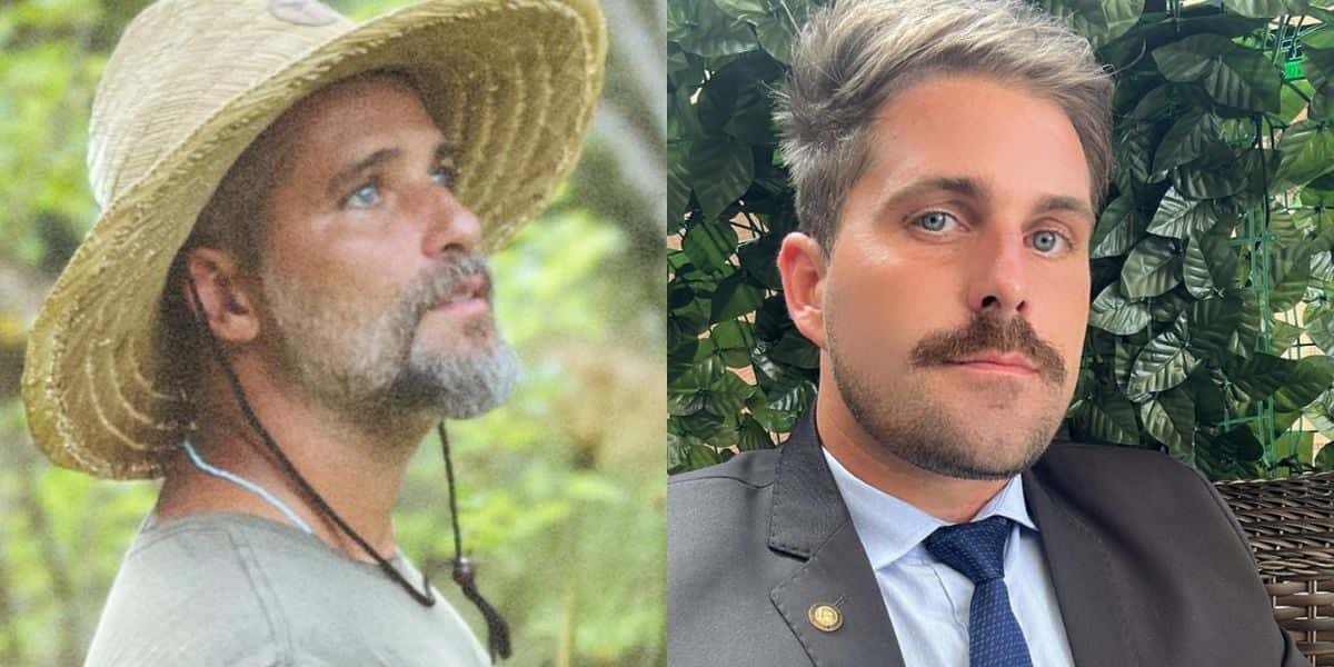 Bruno Gagliasso e Thiago Gagliasso (Fotos: Reproduções / Luiz Felipe Lucas / Instagram)