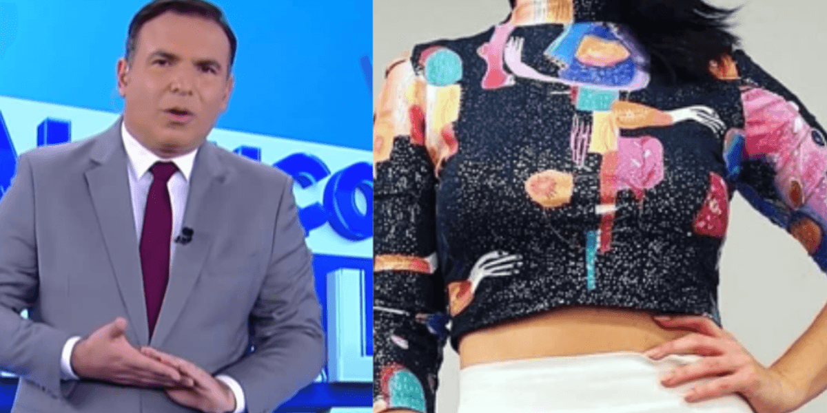Reinaldo Gottino expõe terror vivido por atriz da Globo e atitude polêmica que a famosa teve (Foto Reprodução/Montagem/Tv Foco)