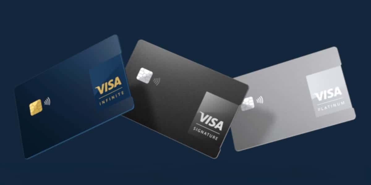Cartões da Visa (Foto: Reprodução)