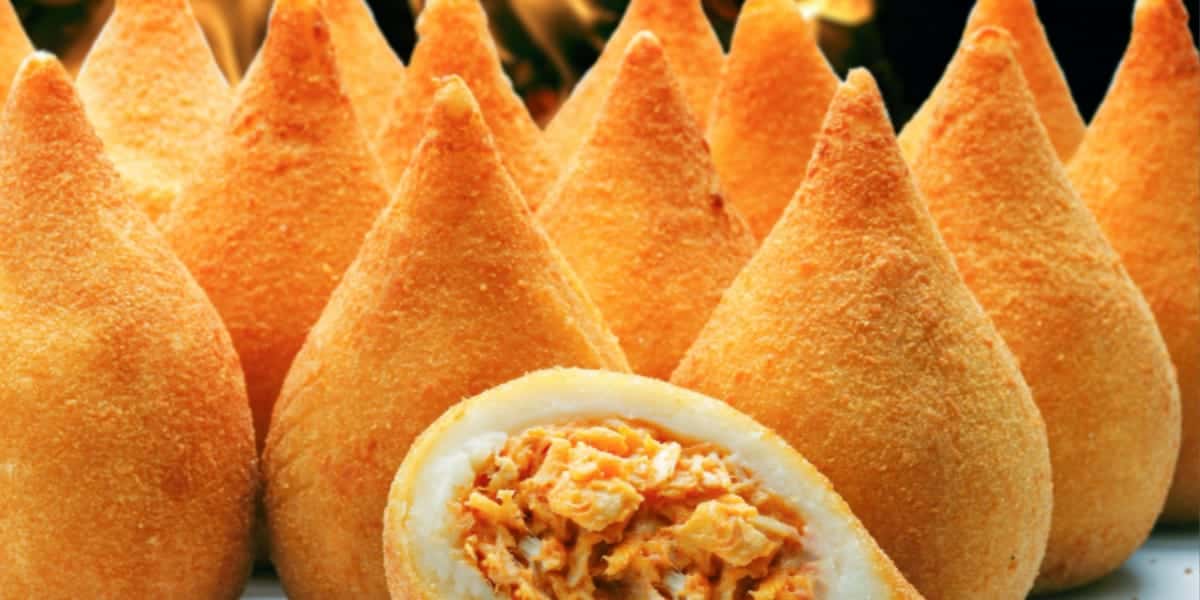 Coxinha 31° posição (Foto: Reprodução)