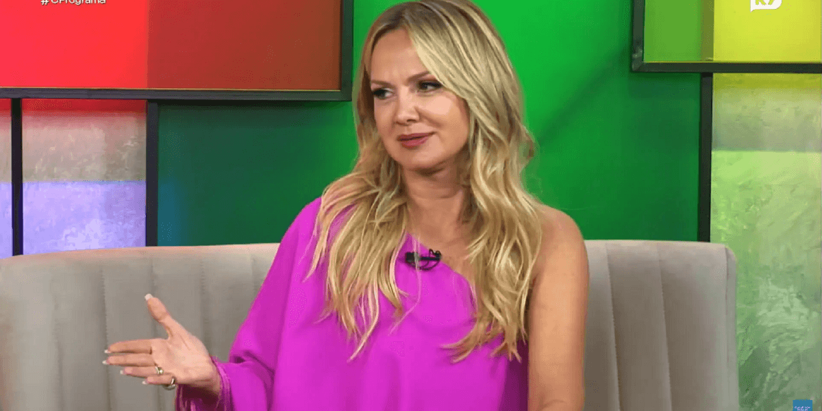 Eliana é um dos grandes nomes de comunicação e sucesso no SBT (Foto: Reprodução/YouTube)