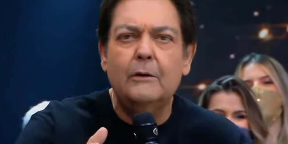Faustão em seu programa na Band (Foto: Reprodução / Band)