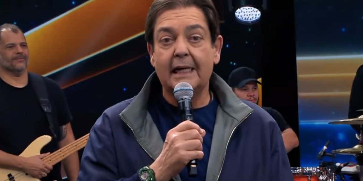Faustão na Band (Foto: Reprodução / Band)
