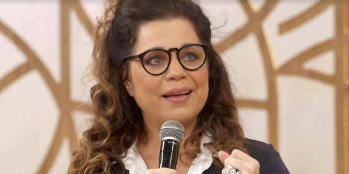 Isabel Teixeira no Encontro (Foto: Reprodução / Globo)