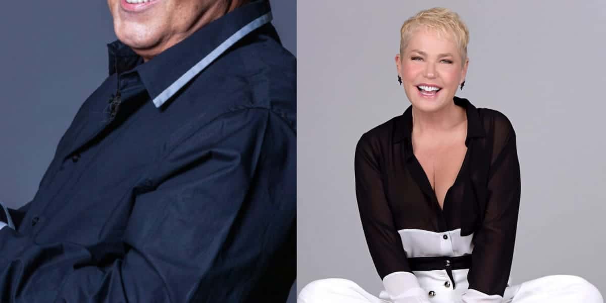 José Augusto e Xuxa Meneghel (Reprodução: Montagem TV Foco)