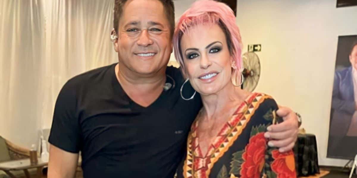 Leonardo e Ana Maria Braga, doa Mais Você da Globo (Foto: Reprodução / Instagram)
