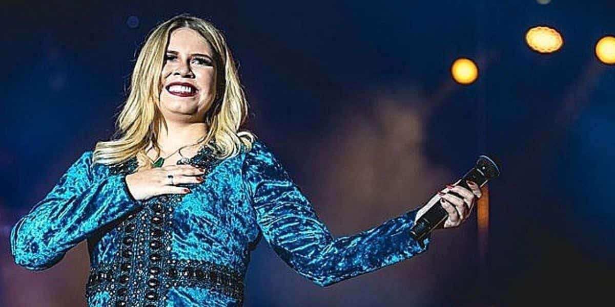 Cantora Marília Mendonça - Foto Reprodução Internet