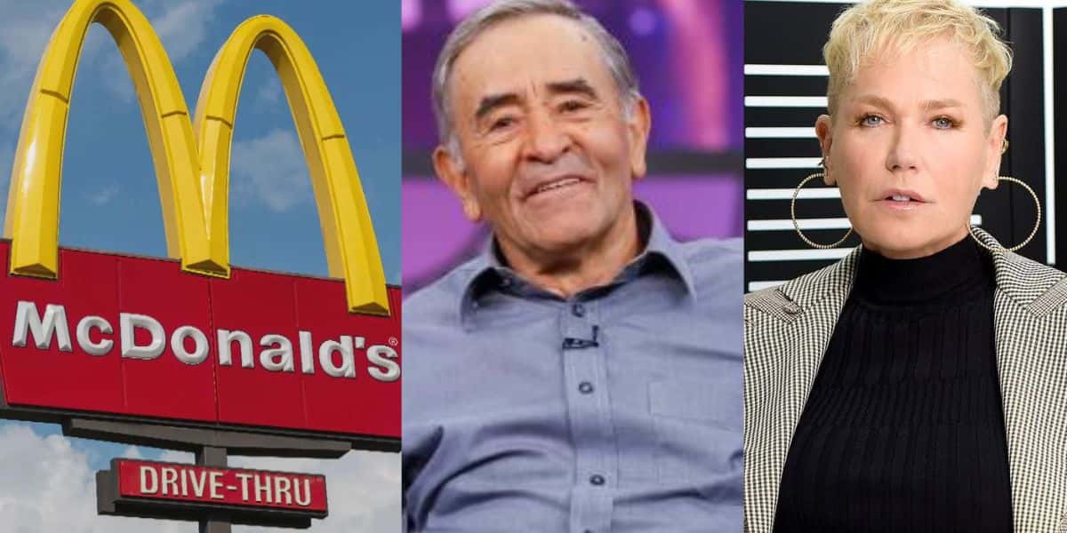 McDonald's, Ivo Holanda e Xuxa (Fotos: Reproduções / Internet / SBT / Blad Meneghel)