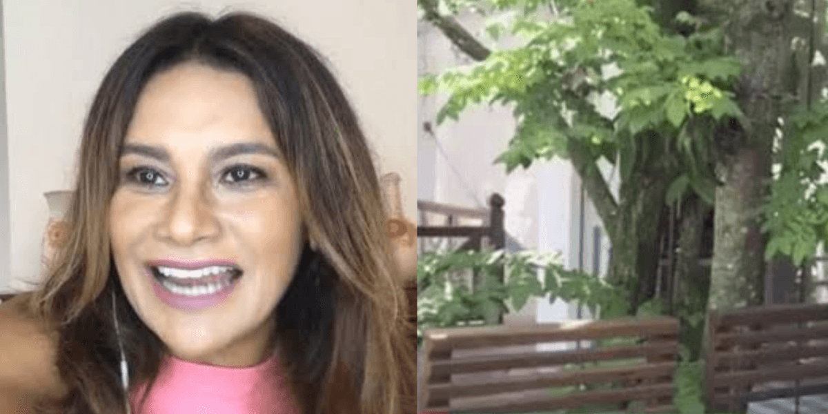 Dira Paes conta sobre sua mansão rústica(Foto:Reprodução/Montagem)