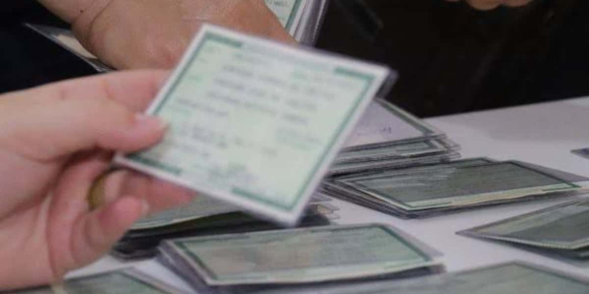 RG será substituído por outro documento (Foto:Reprodução/Globo)