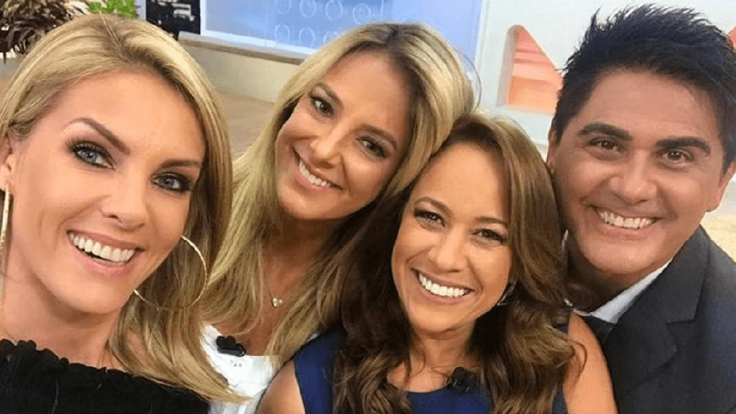 Elenco do "Hoje em Dia" possui grandes profissionais (Foto: Reprodução/Instagram)