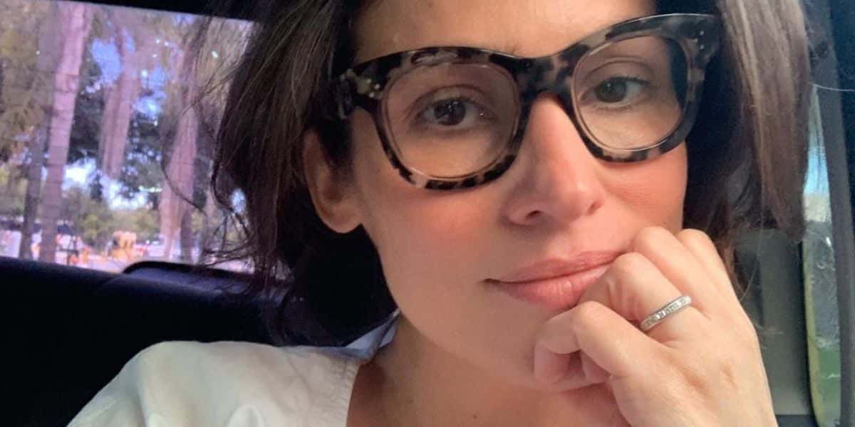Renata Vasconcellos, âncora da Globo (Foto: Reprodução / Instagram)