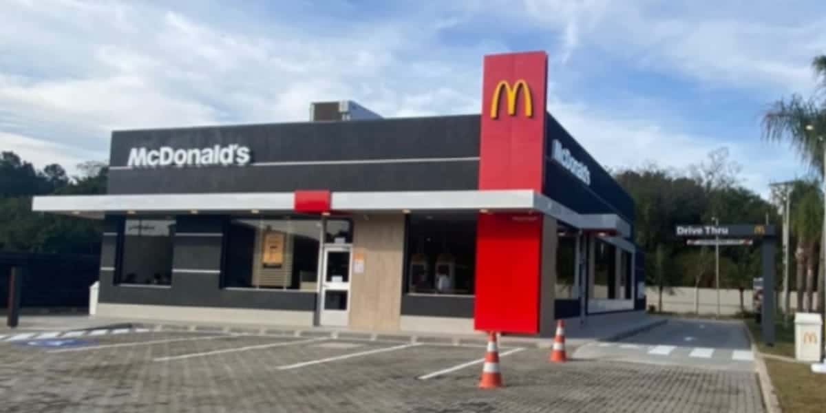Restaurante McDonald's (Foto: Reprodução)