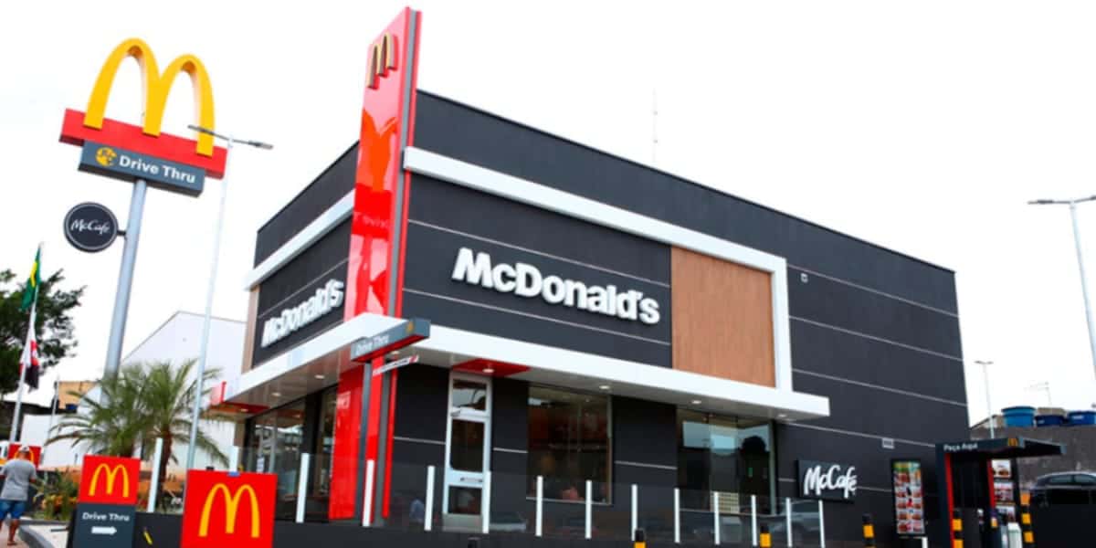 Restaurante McDonald's (Foto: Reprodução)