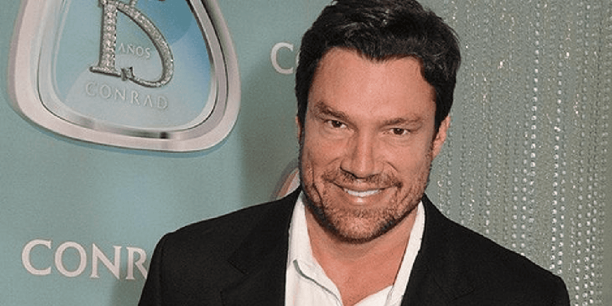 Ricardo Macchi, ex-galã da Globo (Foto: Reprodução)