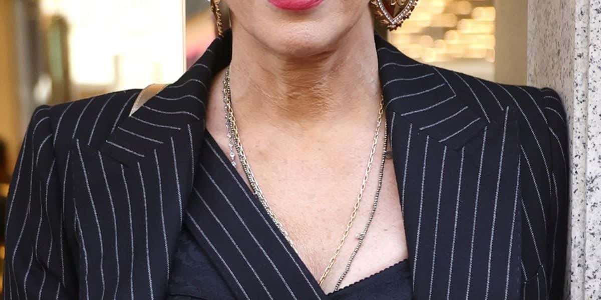 Sharon Stone - Foto Reprodução Internet