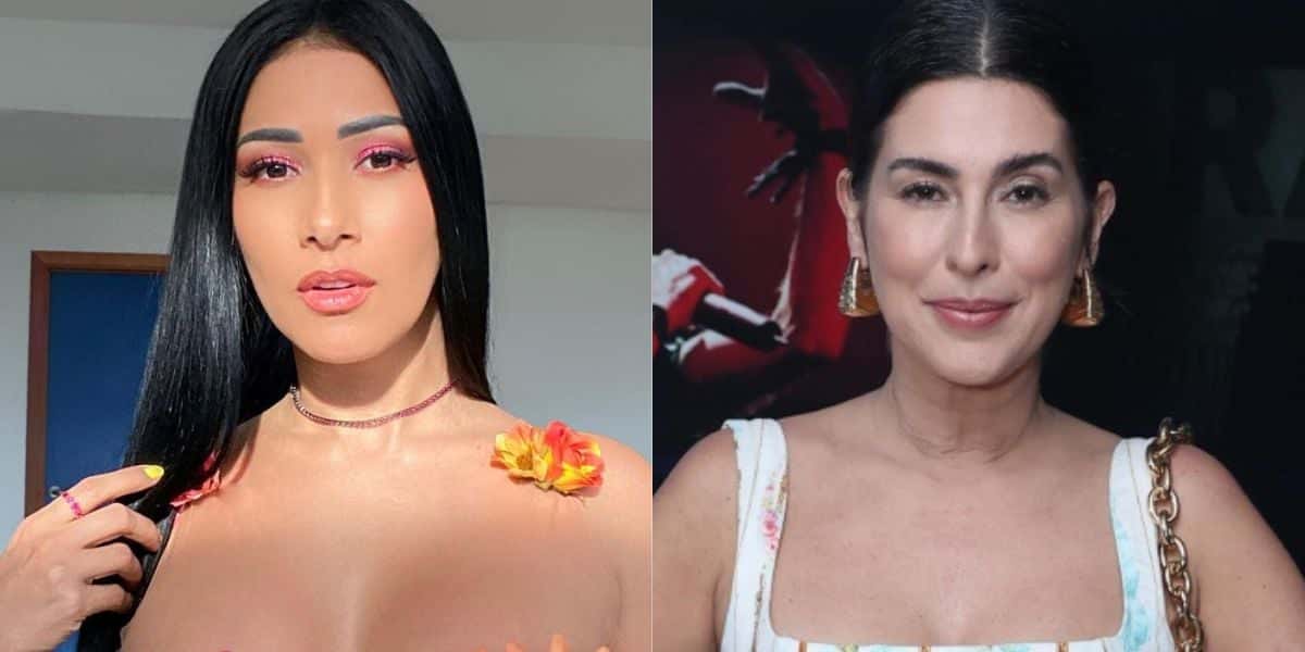 Simaria e Fernanda Paes Leme (Fotos: Reproduções / Instagram / AgNews)