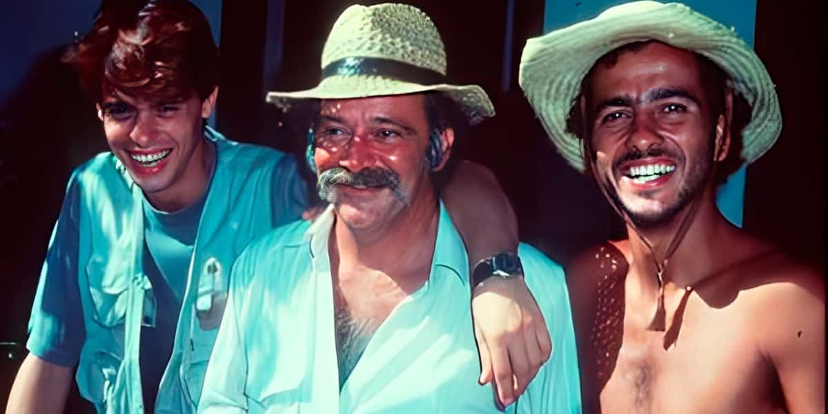 Atores do elenco de "Pantanal" que já não estão mais entre nós (Foto Reprodução/Internet)