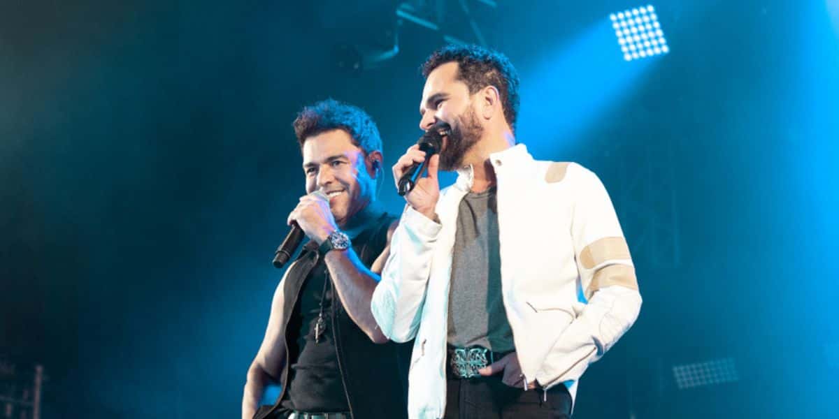 Zezé Di Camargo e Luciano (Foto: Reprodução / Instagram)