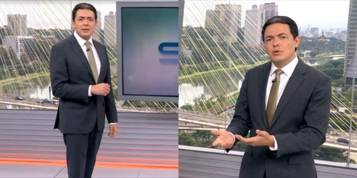 Alan Severiano no "SP1" (Foto: Reprodução/TV Globo)