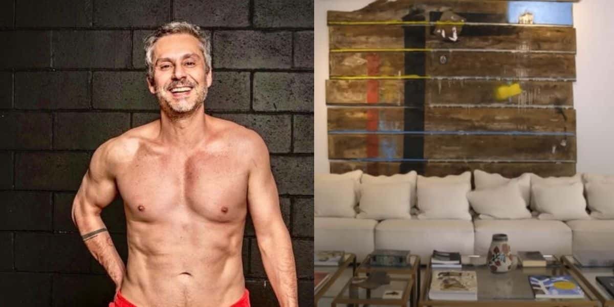 Alexandre Nero mora em casa modesta (Reprodução - Casa GNT)