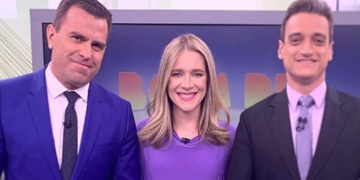 Âncora do Bom Dia SP pede demissão da Globo - Foto: Reprodução?Globo