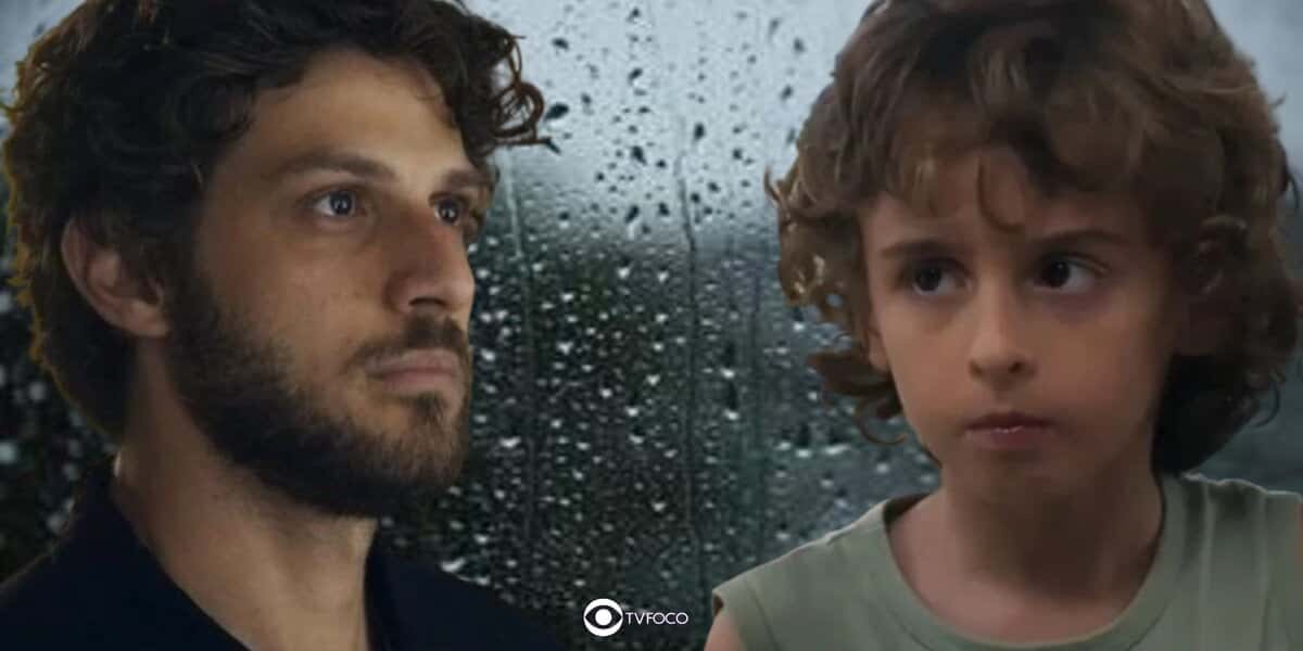 Ari e Tonho em Travessia (Foto: Reprodução / Globo / Montagem TV Foco)