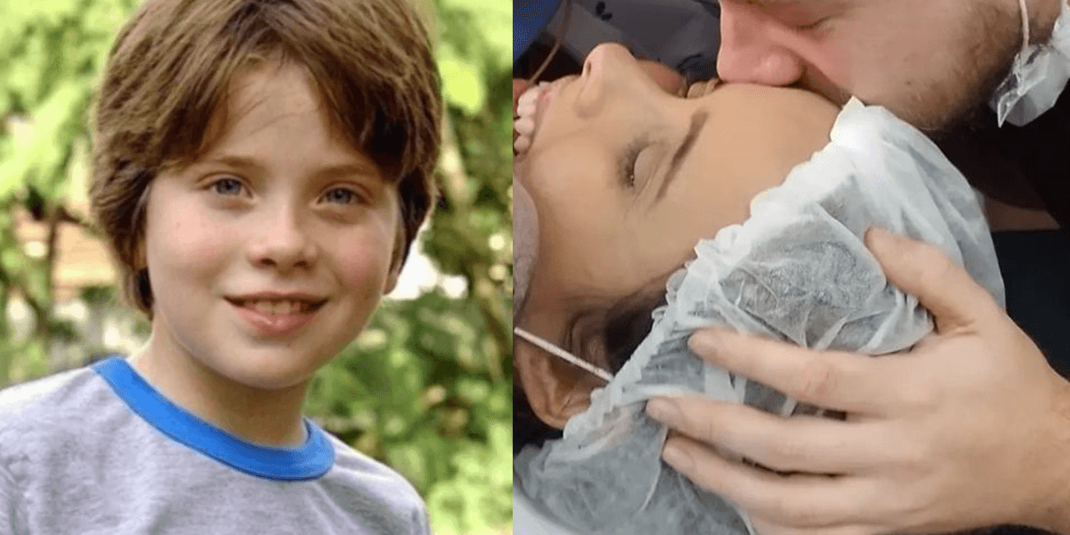 Ator mirim que brilhou em novela da Globo Pedro Malta, acaba de se tornar pais (Foto: Reprodução, Globo, Instagram)