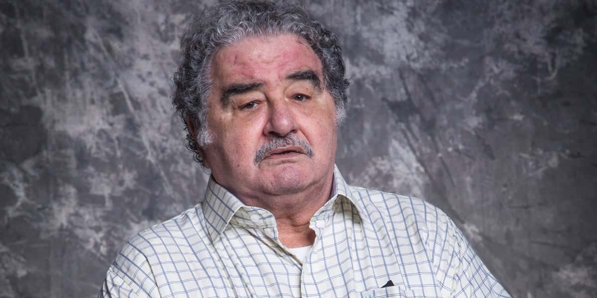 O ator Otávio Augusto está no ar com a novela Vai Na Fé, da Globo (Foto: Divulgação)