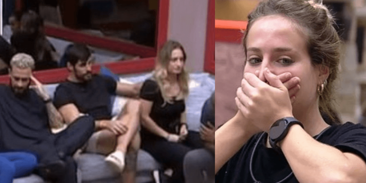 Participantes reclamam de mau cheiro no BBB23 (Foto: Globo)