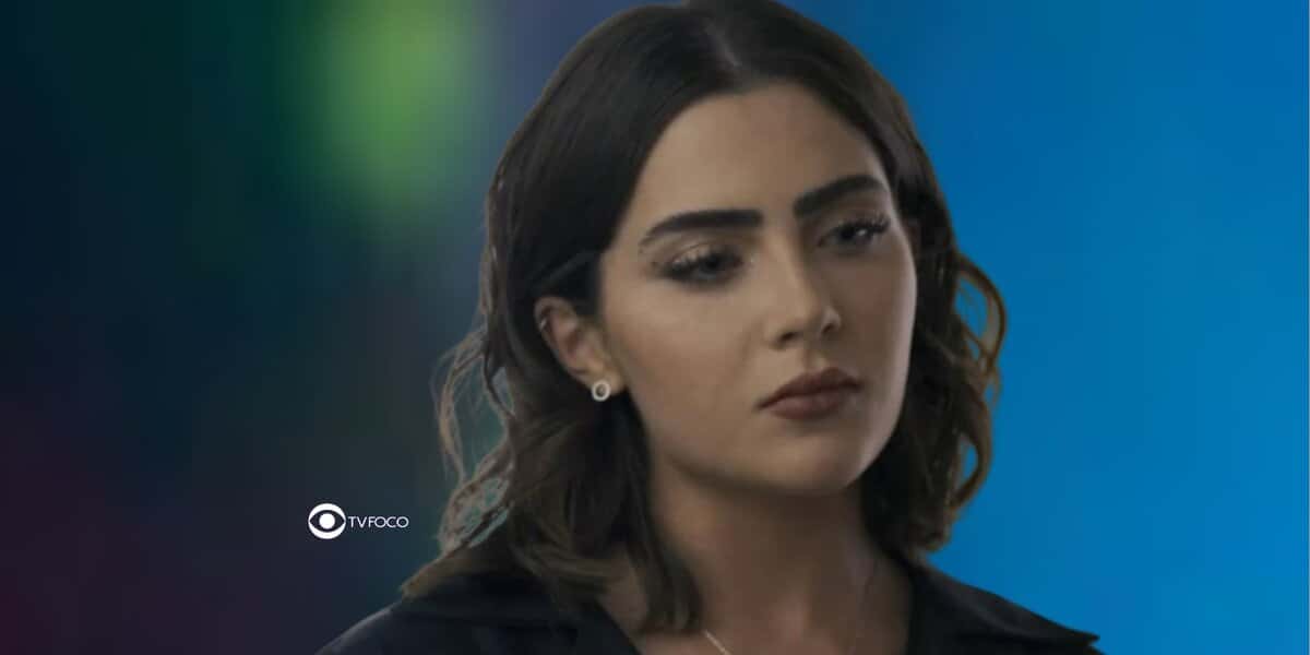 Chiara (Jade Picon) em Travessia (Foto: Reprodução / Globo / Montagem TV Foco)