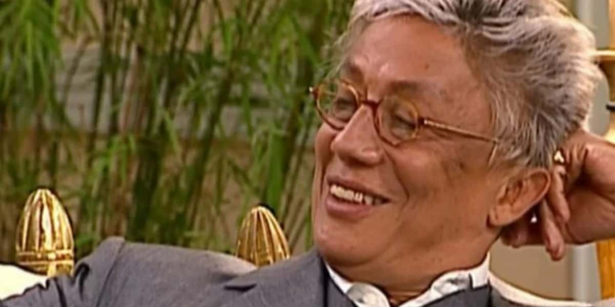 Clodovil Hernandes em "A Casa é Sua" (Foto: Reprodução/RedeTV!)
