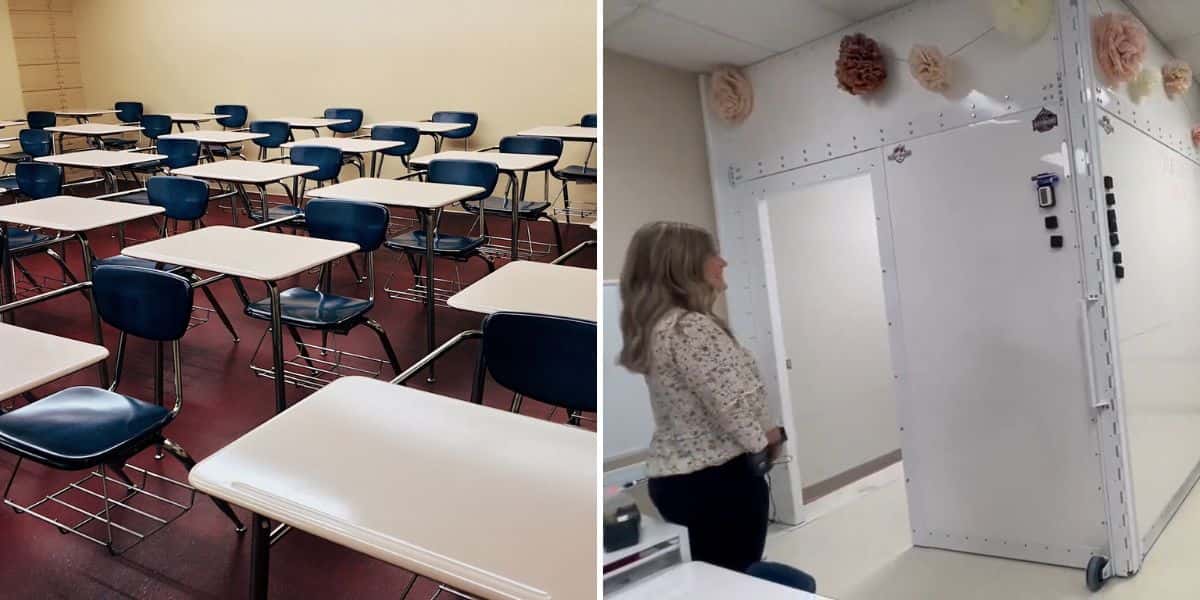 Escolas nos Estados Unidos implementam nova medida de segurança. Foto: Reprodução/Internet