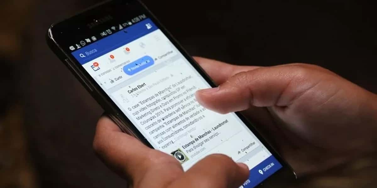 O Facebook cometeu grave erro com vários perfis (Foto: Reprodução)