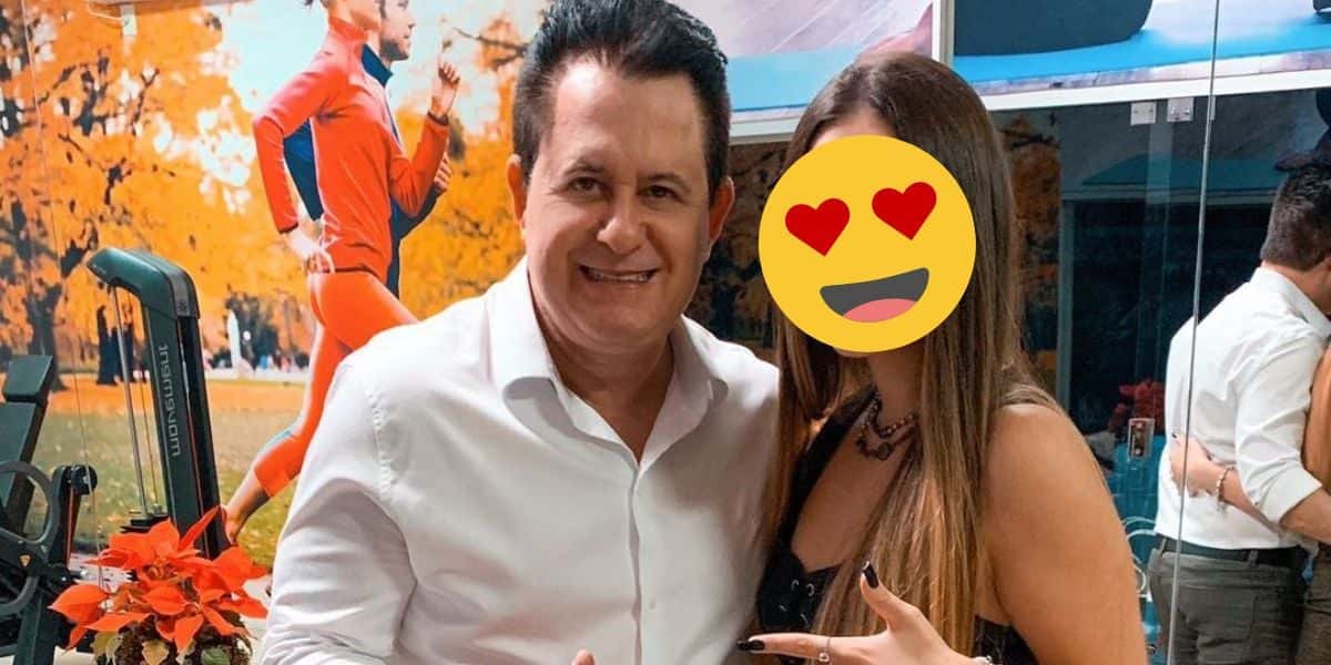Marrone com a filha. Foto: Reprodução/Instagram