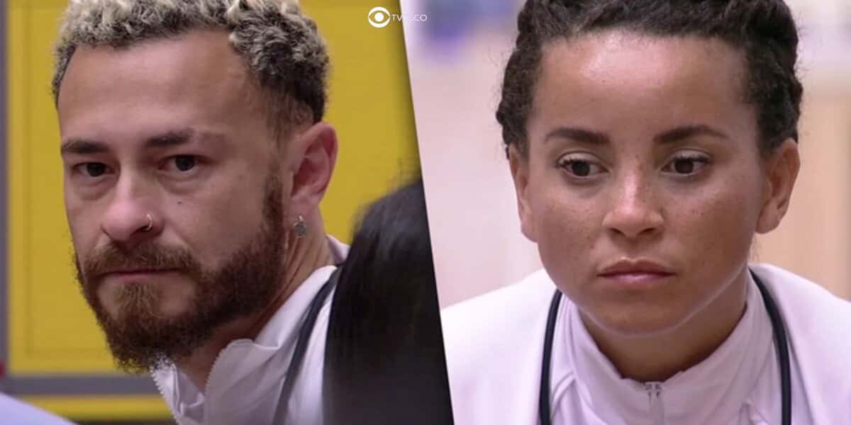 Fred detonou Domitila no BBB23 (Foto: Reprodução / Globoplay)