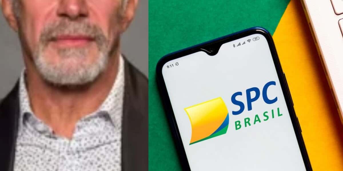 Famoso ator vai parar no SPC (Foto: Reprodução / Globo / Montagem TV Foco)