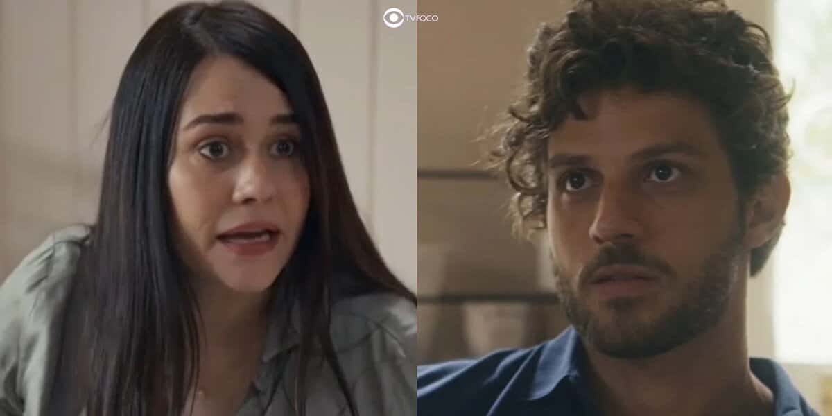 Guida e Ari em Travessia (Foto: Reprodução / Globo)