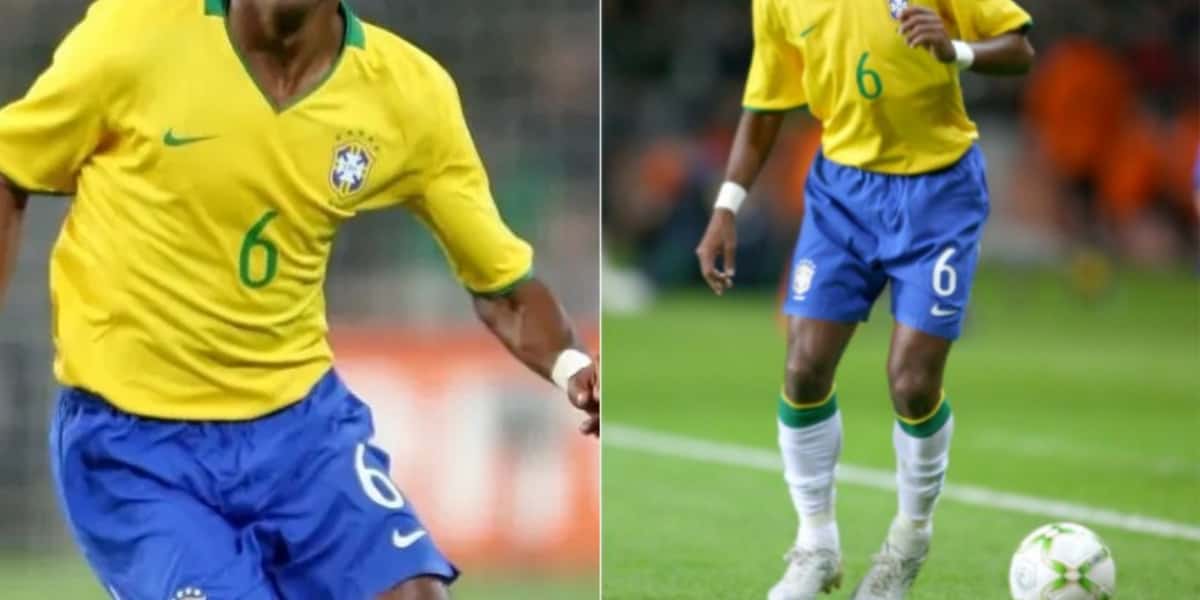 Jogador da seleção chutou o armário e se assumiu publicamente - foto: Reprodução/internet