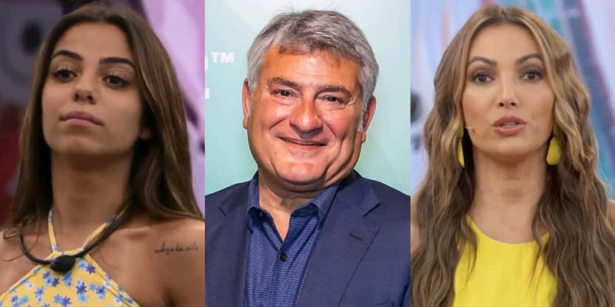 Key, Cléber Machado e Patrícia Poeta: emissora entrou em estado de alerta (Foto: Reprodução/TV Globo)