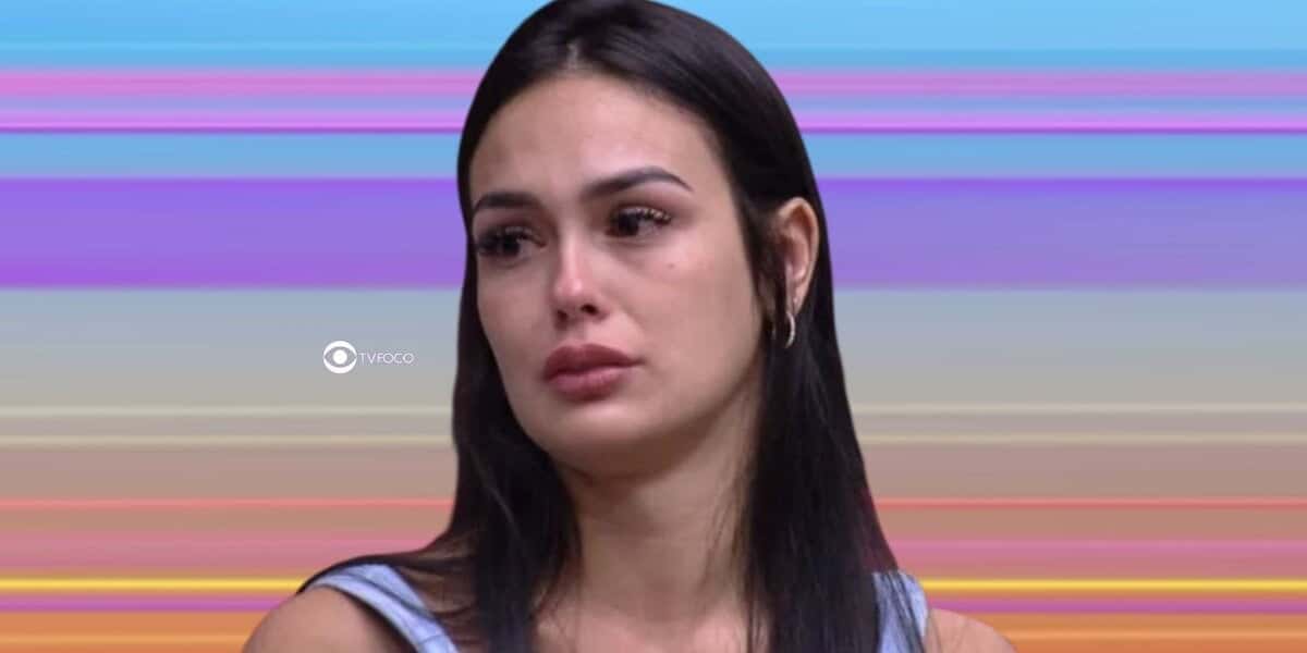 Larissa foi eliminada do BBB23 (Foto: Reprodução / Globo / Montagem TV Foco)