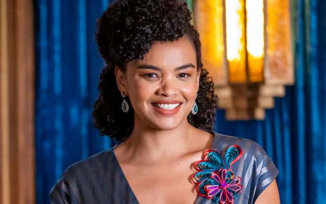 Lívia (Lucy Ramos) de Amor Perfeito. (Foto: Reprodução / TV Globo)